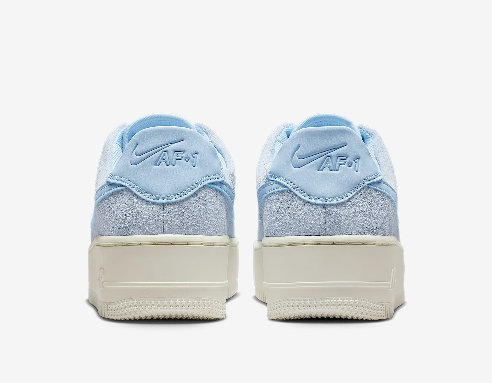 Giày Nike Air Force 1 Sage Low ‘Light Armory Blue’ AR5339-403 - Ảnh 3