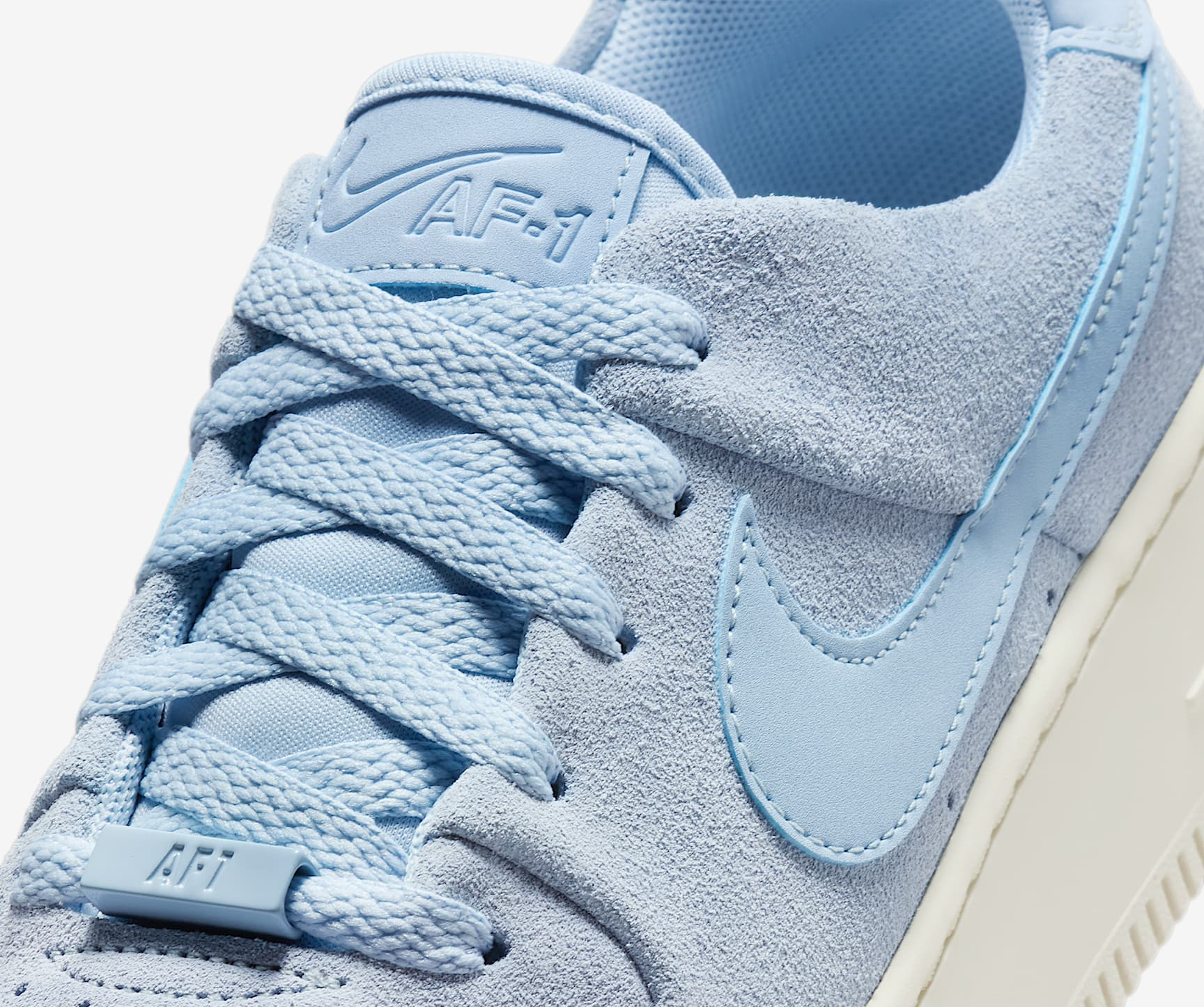 Giày Nike Air Force 1 Sage Low ‘Light Armory Blue’ AR5339-403 - Ảnh 2