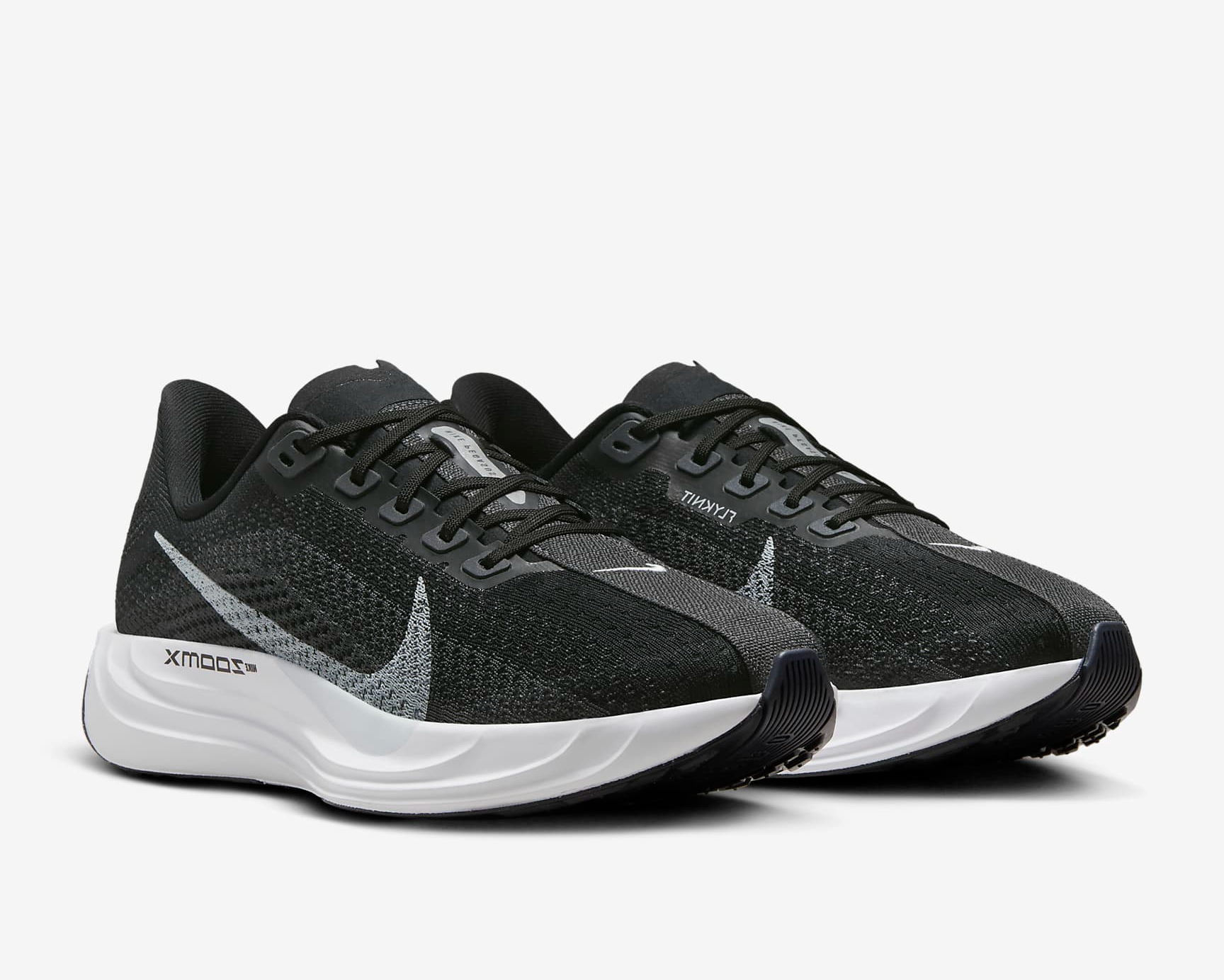 Giày Nike ZoomX Pegasus Plus ‘Black Pure Platinum’ FQ7261-002 - Ảnh 4