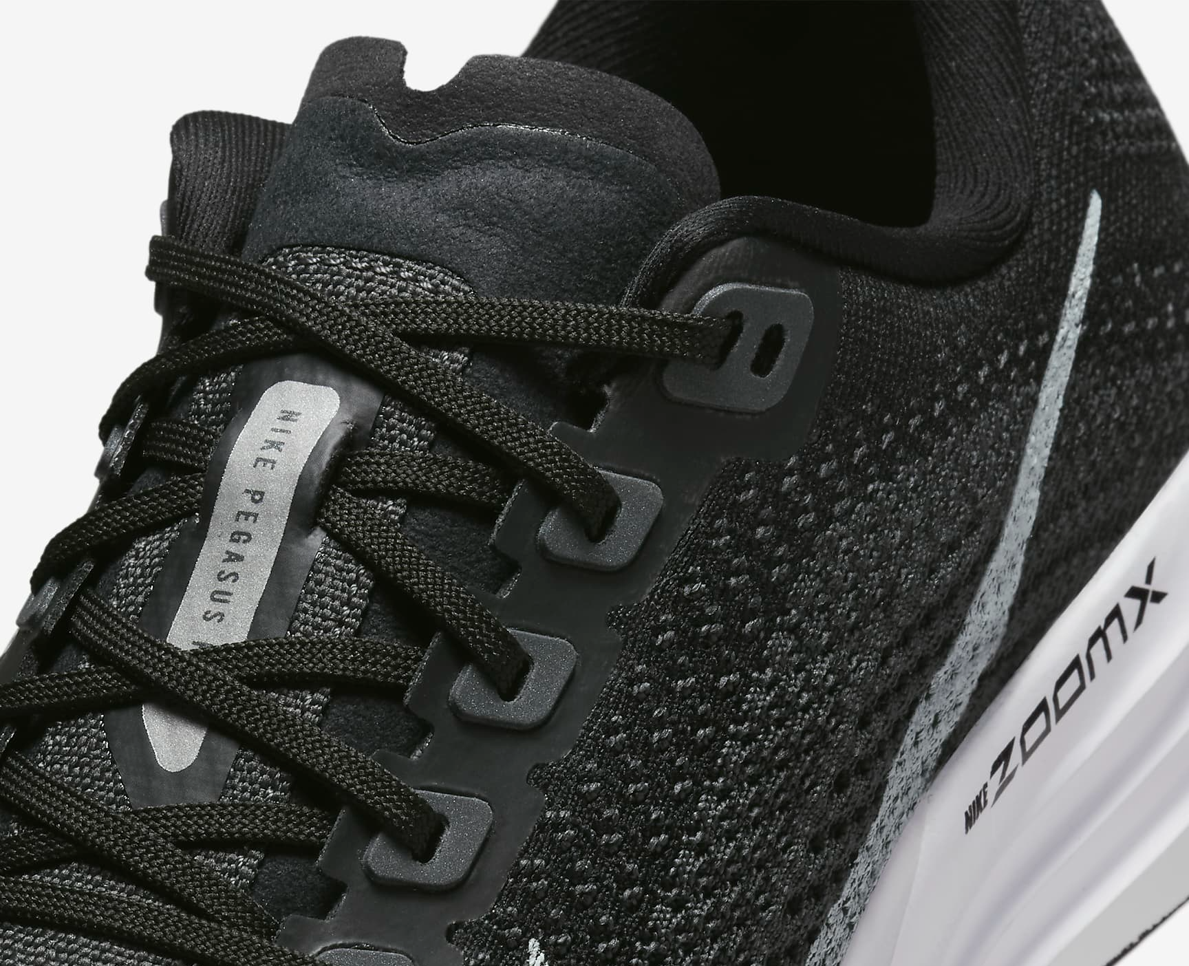 Giày Nike ZoomX Pegasus Plus ‘Black Pure Platinum’ FQ7261-002 - Ảnh 2