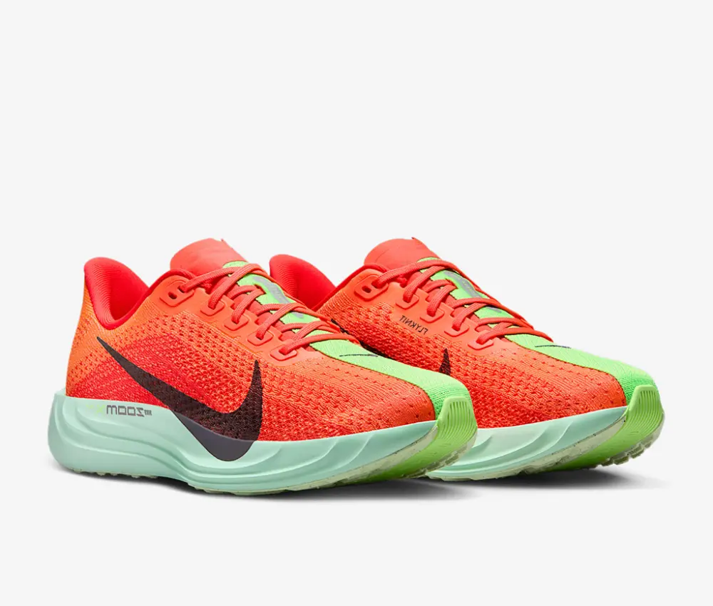 Giày Nike ZoomX Pegasus Plus ‘Bright Crimson Lime Blast’ FQ7261-600 - Ảnh 3