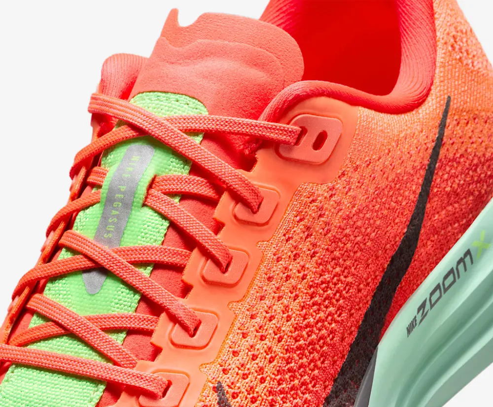 Giày Nike ZoomX Pegasus Plus ‘Bright Crimson Lime Blast’ FQ7261-600 - Ảnh 4