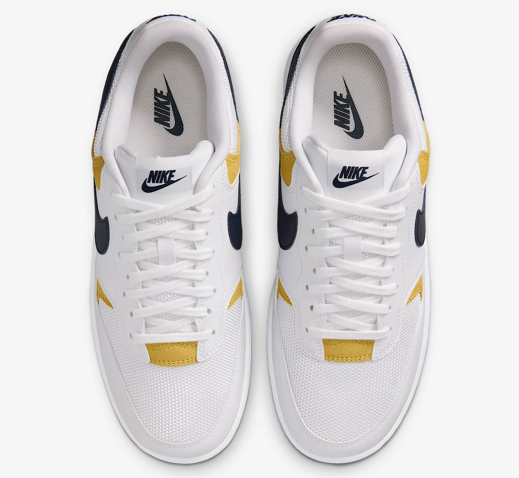 Giày Nike Gamma Force ‘White Soft Pearl Saturn Gold’ HJ5997-101 - Ảnh 5