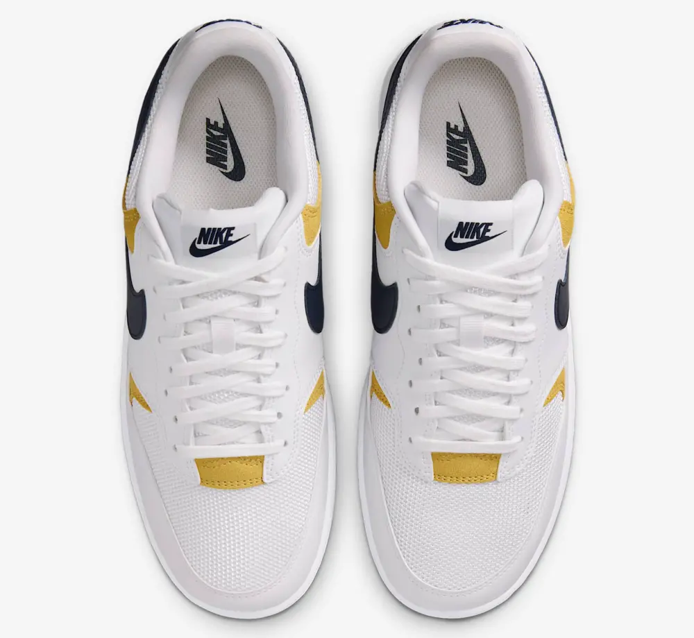 Giày Nike Gamma Force ‘White Soft Pearl Saturn Gold’ HJ5997-101 - Ảnh 5