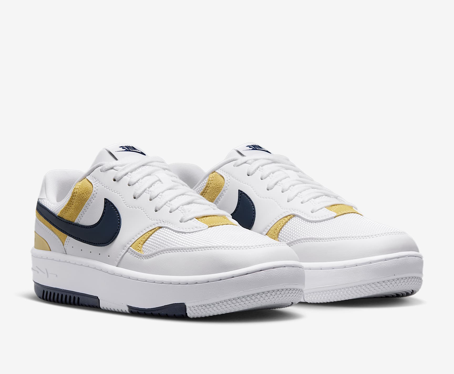 Giày Nike Gamma Force ‘White Soft Pearl Saturn Gold’ HJ5997-101 - Ảnh 4