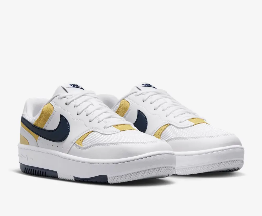 Giày Nike Gamma Force ‘White Soft Pearl Saturn Gold’ HJ5997-101 - Ảnh 4