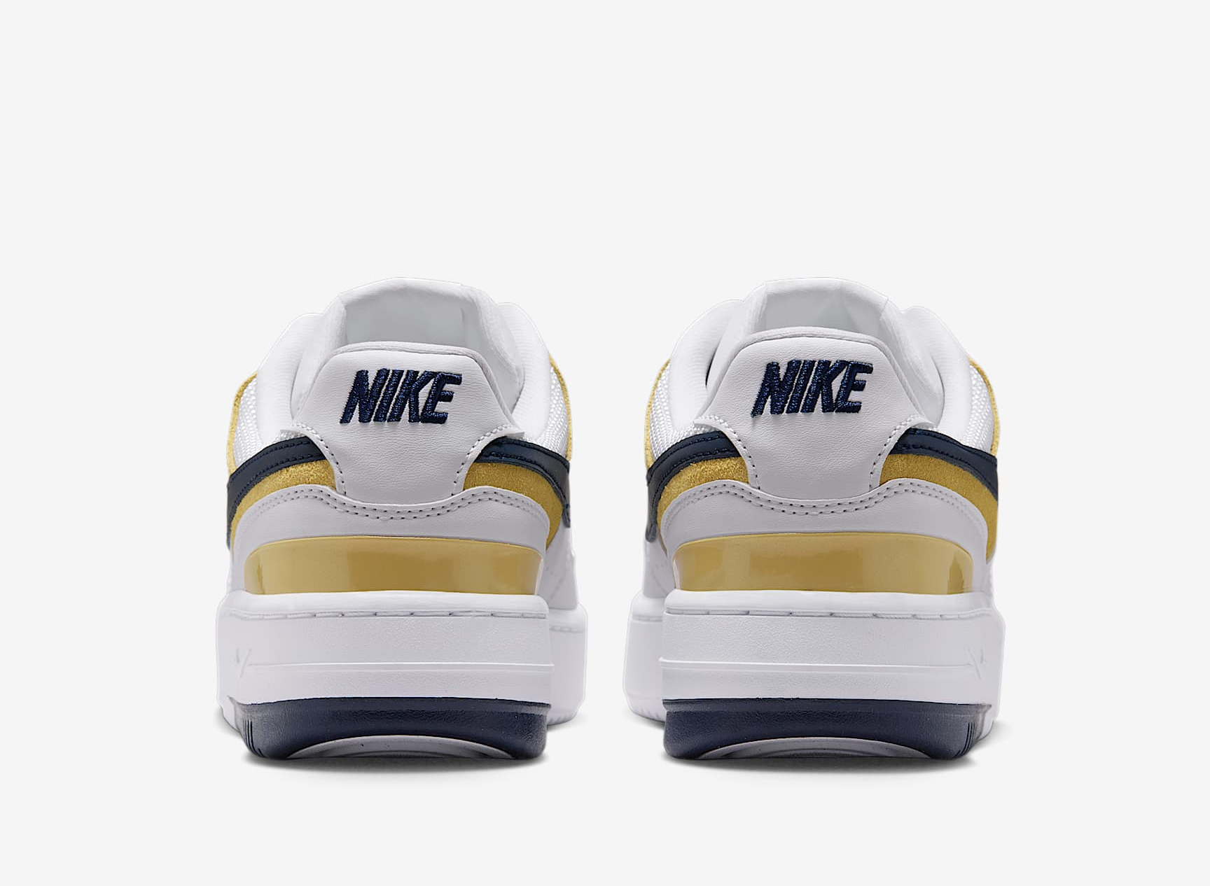 Giày Nike Gamma Force ‘White Soft Pearl Saturn Gold’ HJ5997-101 - Ảnh 3