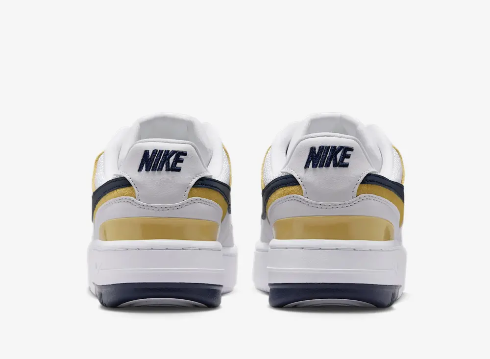 Giày Nike Gamma Force ‘White Soft Pearl Saturn Gold’ HJ5997-101 - Ảnh 3
