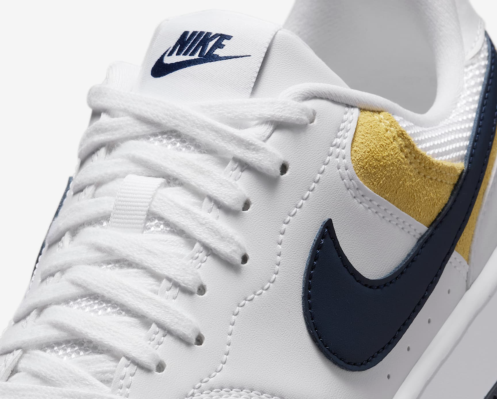 Giày Nike Gamma Force ‘White Soft Pearl Saturn Gold’ HJ5997-101 - Ảnh 2