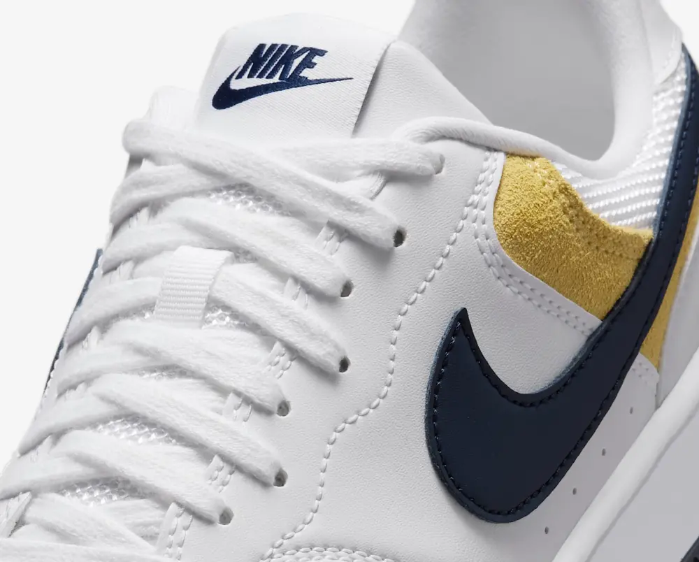 Alternative view of Giày Nike Gamma Force ‘White Soft Pearl Saturn Gold’ HJ5997-101
