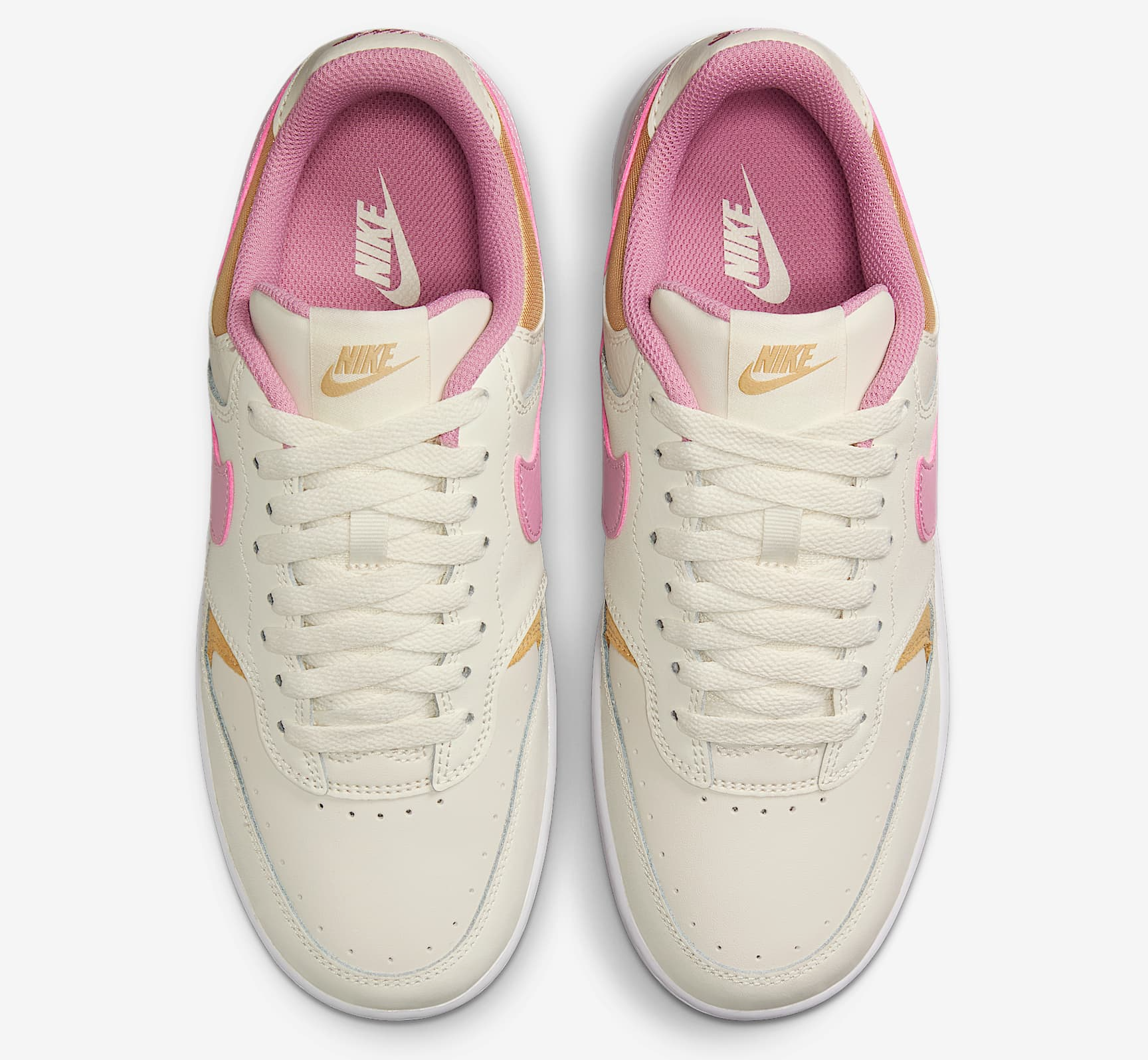 Giày Nike Gamma Force ‘Soft Pearl Sesame White’ DX9176-005 - Ảnh 5