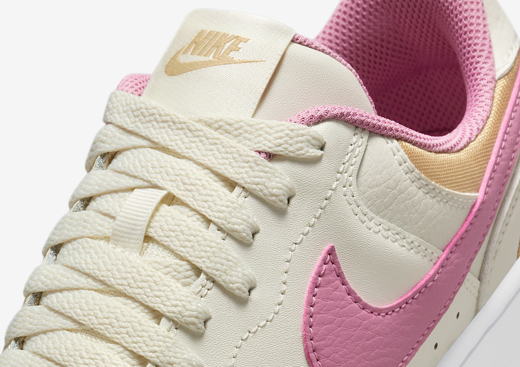 Giày Nike Gamma Force ‘Soft Pearl Sesame White’ DX9176-005 - Ảnh 2