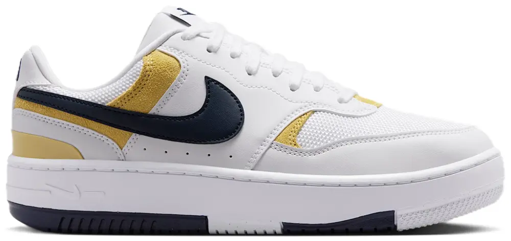 Giày Nike Gamma Force ‘White Soft Pearl Saturn Gold’ HJ5997-101