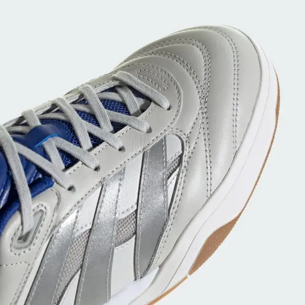 Alternative view of Giày Adidas Predator Mundial ‘Grey Silver Metallic Royal’ IE5675