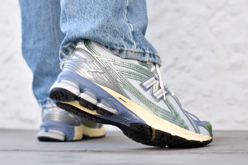 Giày New Balance 1906R ‘Metallic Green’ U1906RNE - Ảnh 2