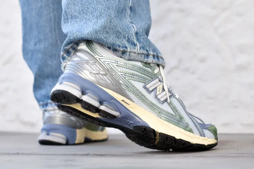 Giày New Balance 1906R ‘Metallic Green’ U1906RNE - Ảnh 5