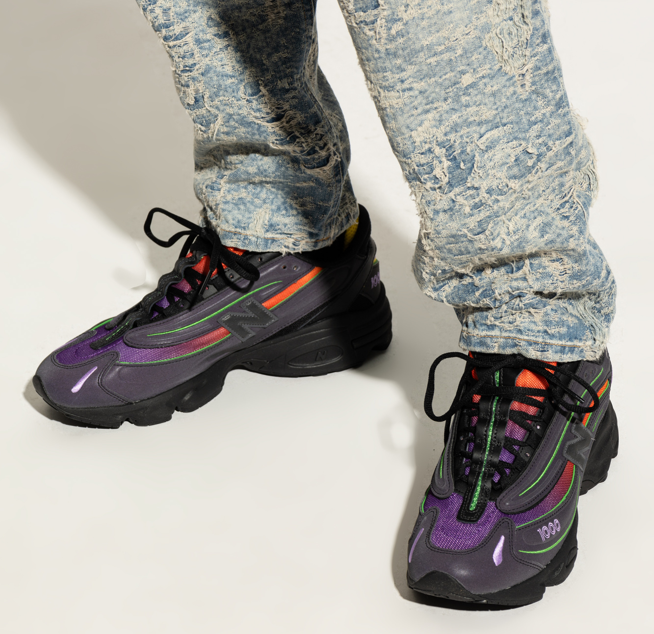 Alternative view of Giày New Balance 1000 Reflective ‘Black Multi’ M1000TP