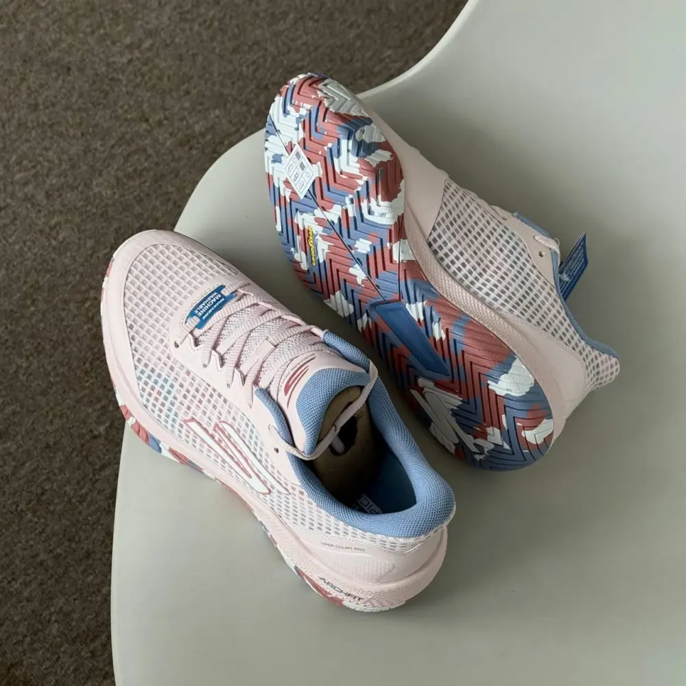Giày Skechers Viper Court Pro 'Light Pink Blue' 172069-LTPK - Ảnh 8
