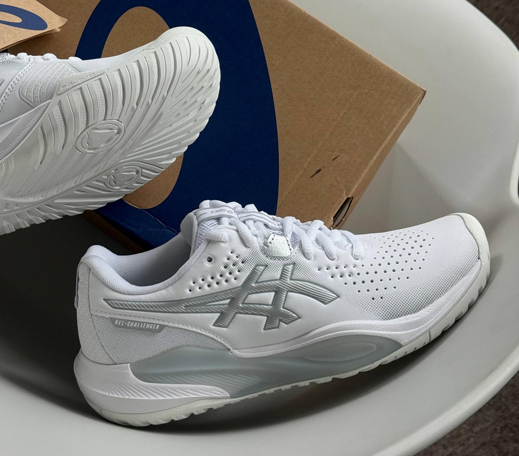 Giày Asics Gel-Challenger 15 ‘White Pure Silver’ 1042A294-101 - Ảnh 3