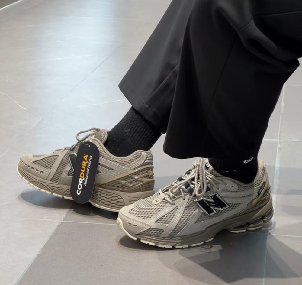 Giày New Balance 1906R ‘Cordura Olive Tan’ U1906ROB - Ảnh 4