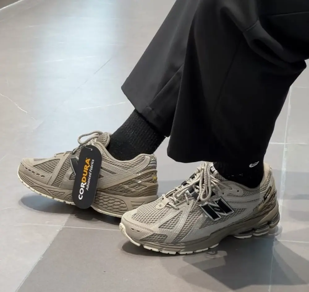Giày New Balance 1906R ‘Cordura Olive Tan’ U1906ROB - Ảnh 4