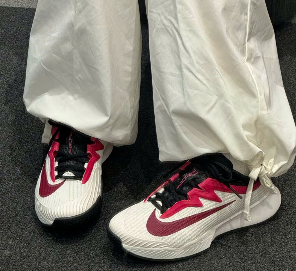 Giày Nike Court Air Zoom Vapor 3 HC 'beige pink' FZ2158-104 - Ảnh 3