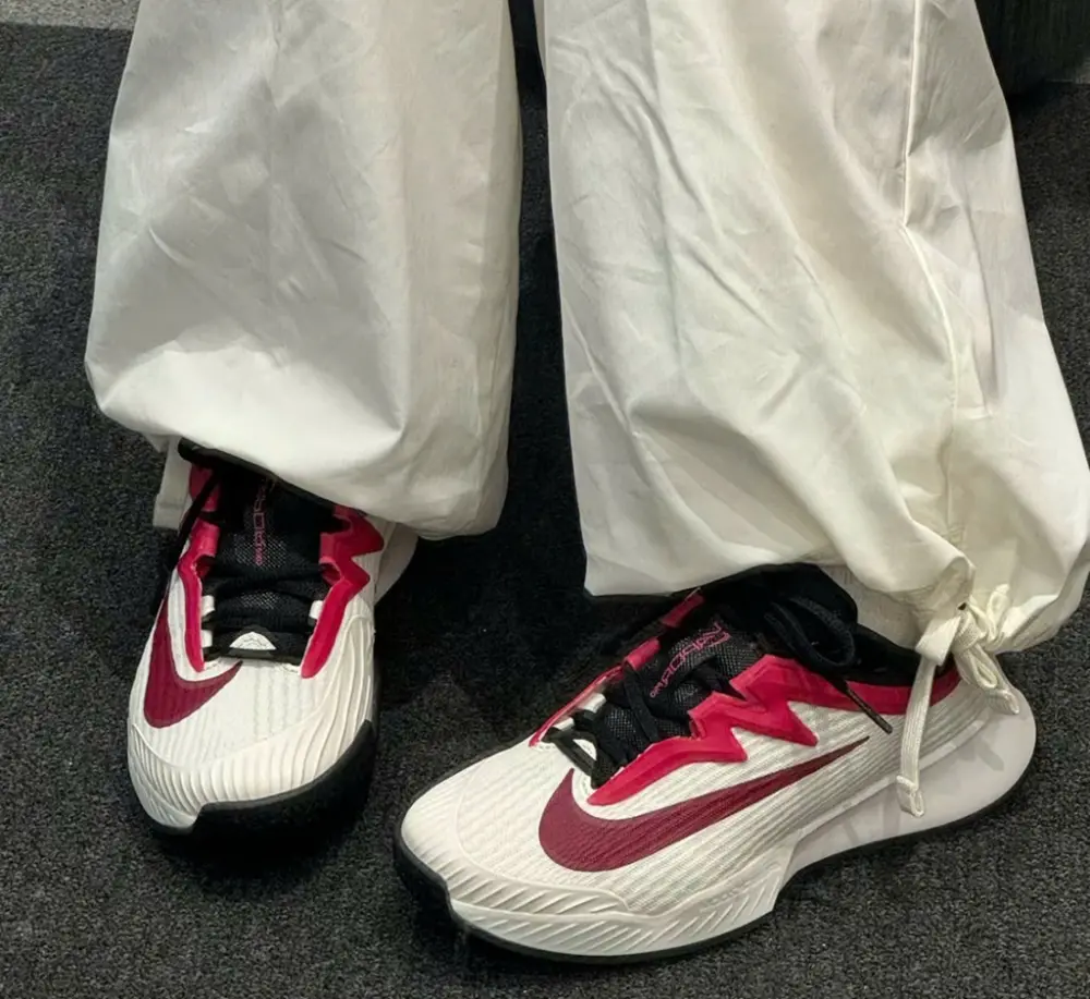 Giày Nike Court Air Zoom Vapor 3 HC 'beige pink' FZ2158-104 - Ảnh 3