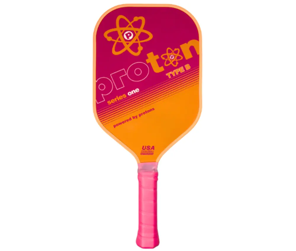 Vợt Pickleball Proton Series One Type B 15mm ‘Orbital Orange’