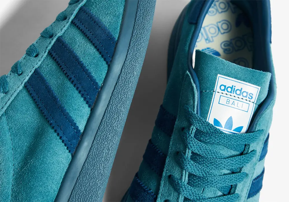 Giày Adidas Bali ‘Tactile Steel Dark Marine’ IG6195 - Ảnh 3