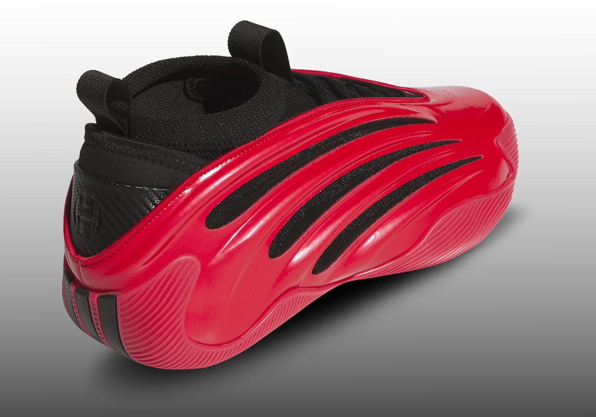 Giày Adidas Harden Vol. 9 ‘Pure Ruby’ JS1304 - Ảnh 4