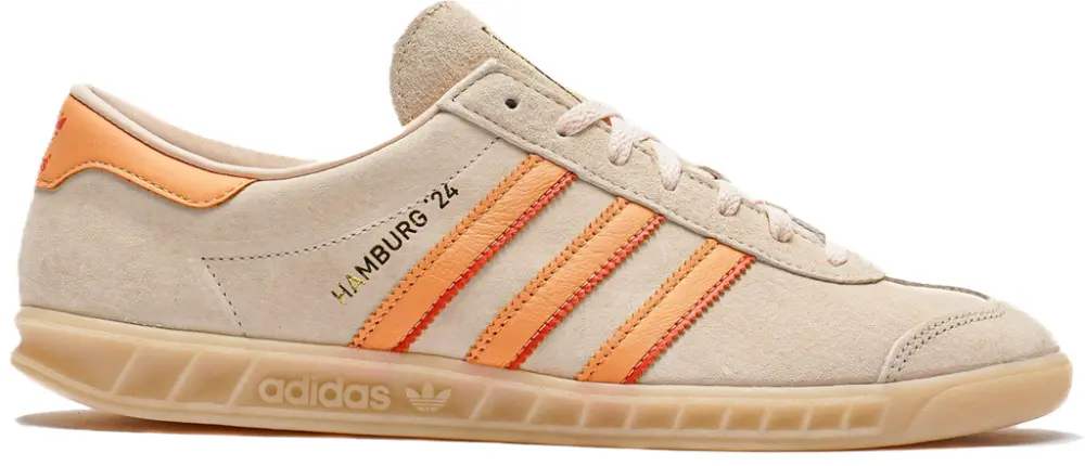 Giày Adidas Hamburg ‘Crystal Sand Hazy Orange’ IG2109