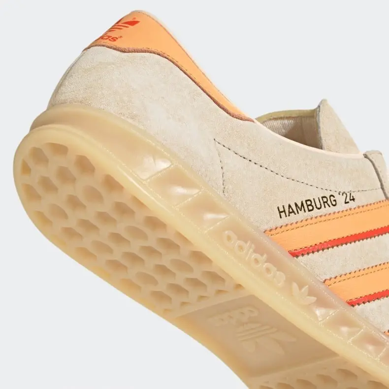 Giày Adidas Hamburg ‘Crystal Sand Hazy Orange’ IG2109 - Ảnh 6