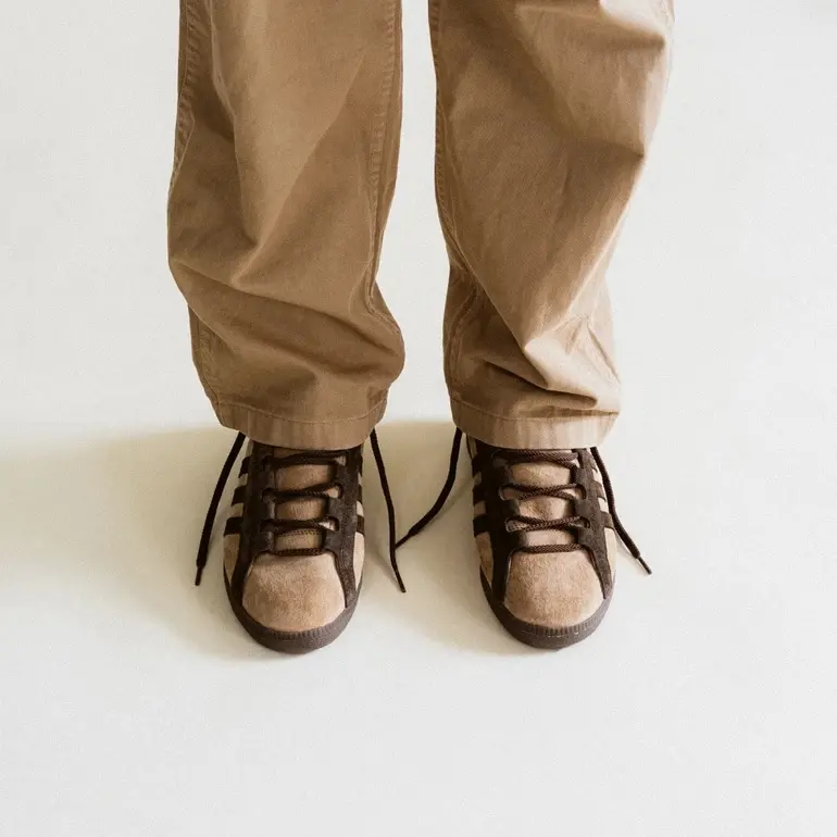 Giày Adidas Stapfen Spezial ‘Brown Desert’ GX3820 - Ảnh 3
