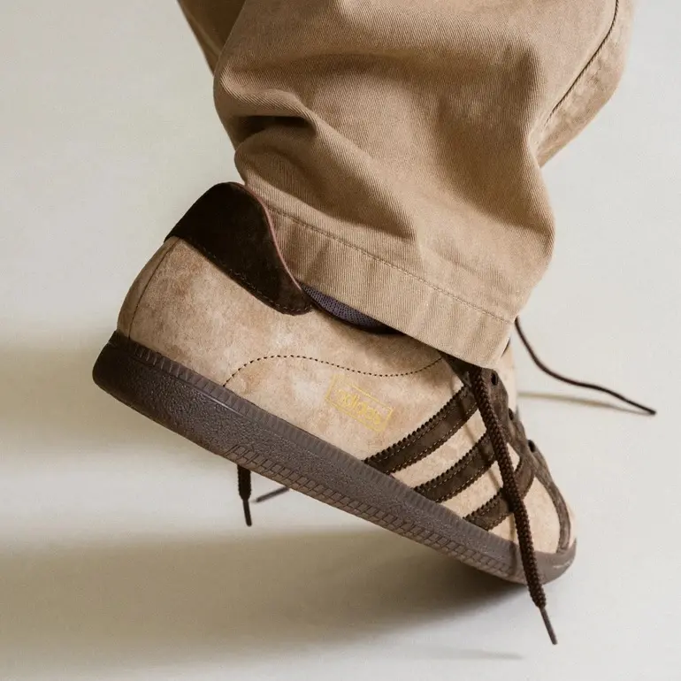 Giày Adidas Stapfen Spezial ‘Brown Desert’ GX3820 - Ảnh 4