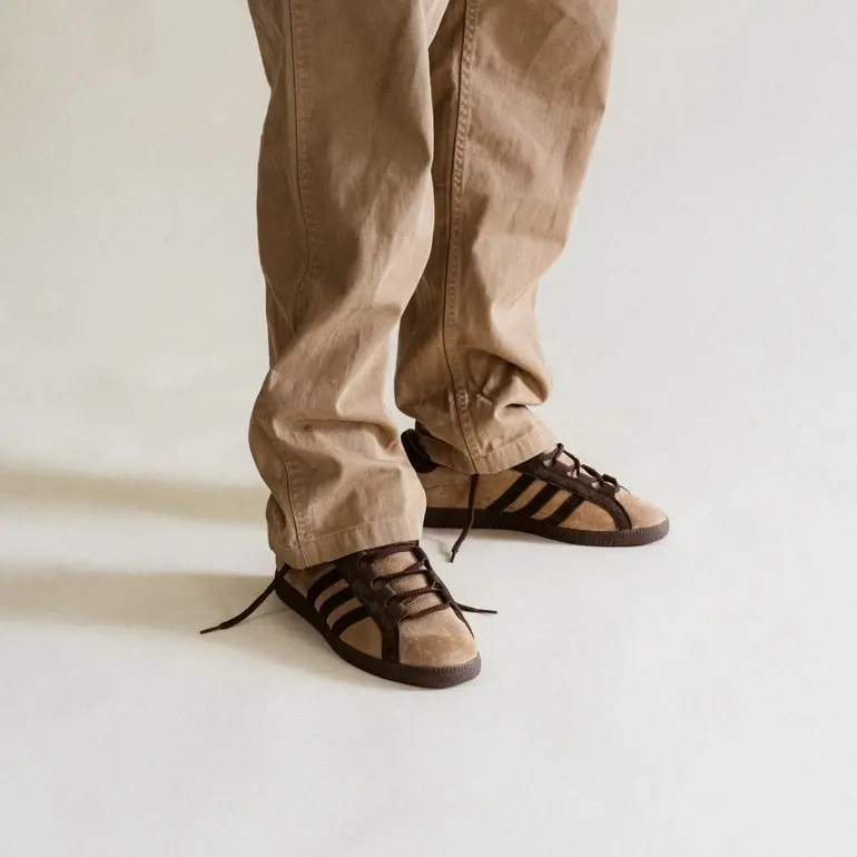 Alternative view of Giày Adidas Stapfen Spezial ‘Brown Desert’ GX3820