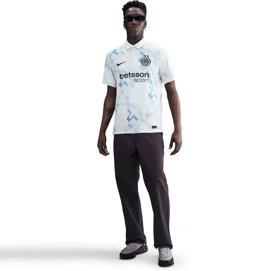 Áo Nike Inter Milan 25/26 Away Jersey ‘White’ HJ4604-497 - Ảnh 4