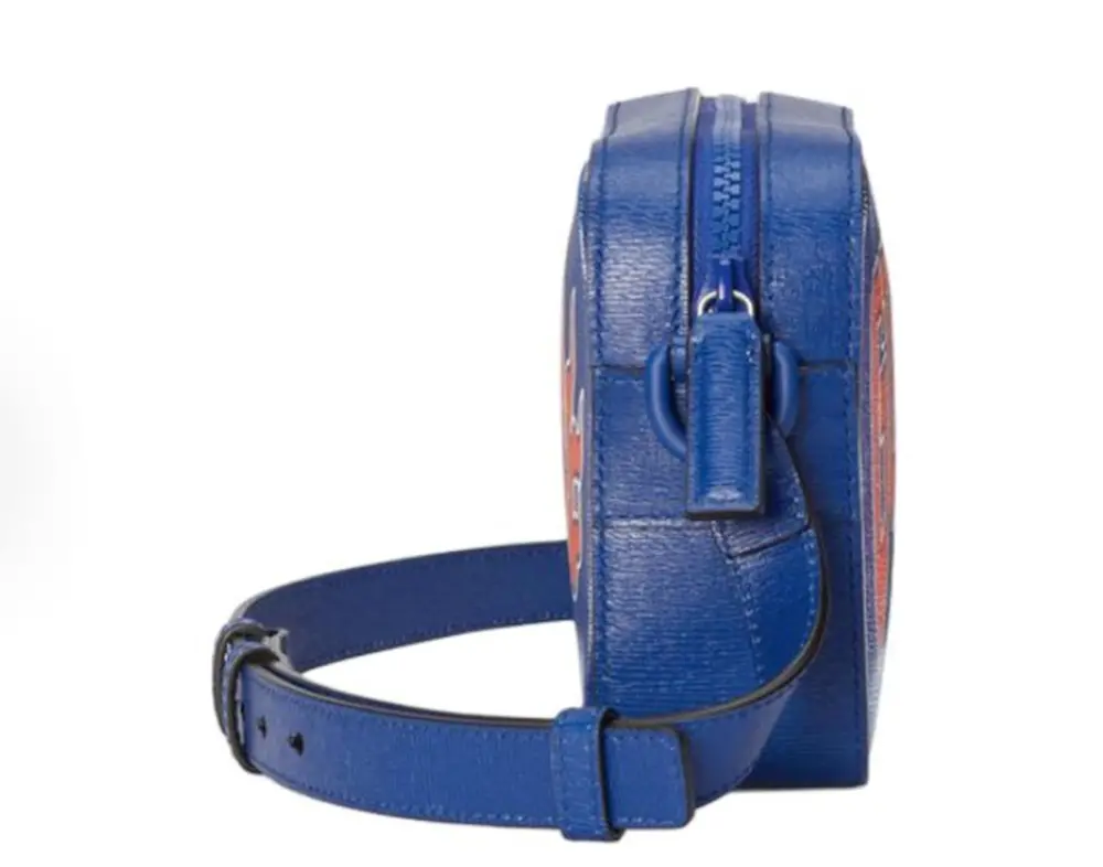 Túi Gucci CNY Shoulder Bag ‘Blue’ 773190-AAC3H-8748 - Ảnh 3