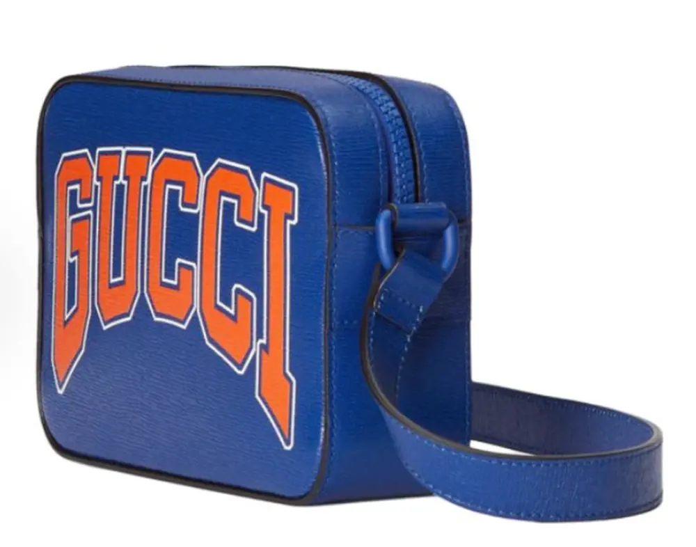 Túi Gucci CNY Shoulder Bag ‘Blue’ 773190-AAC3H-8748 - Ảnh 4
