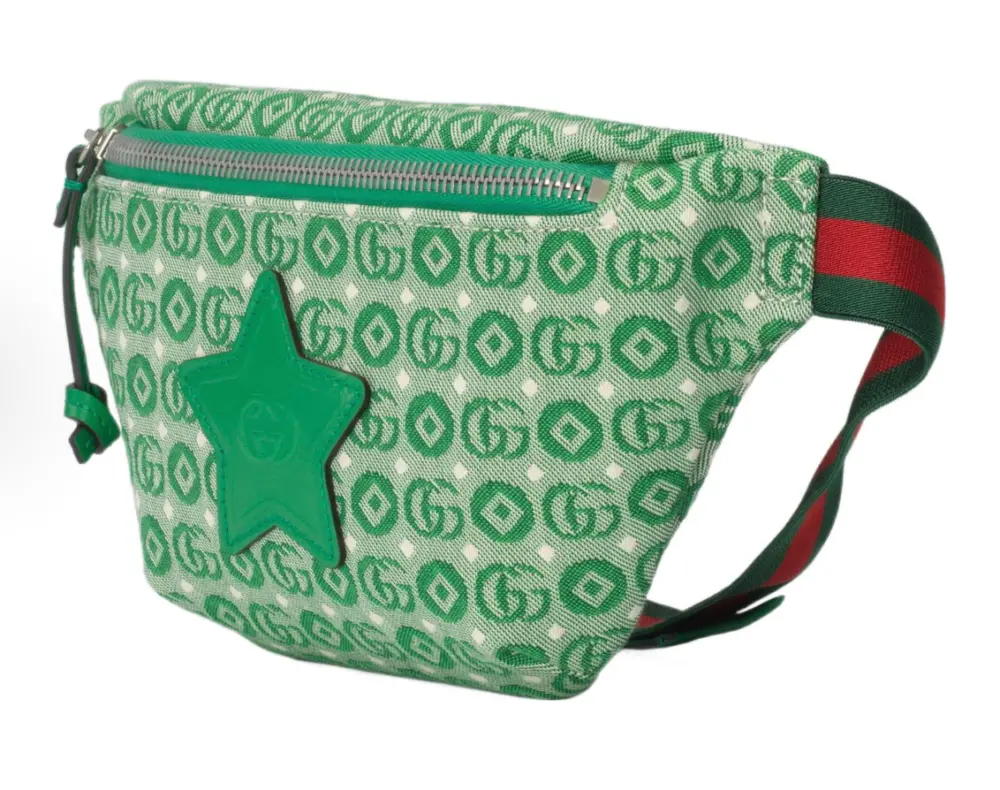 Túi Gucci Crossbody Bag ‘Green’ 502095-FABBD-3052 - Ảnh 3