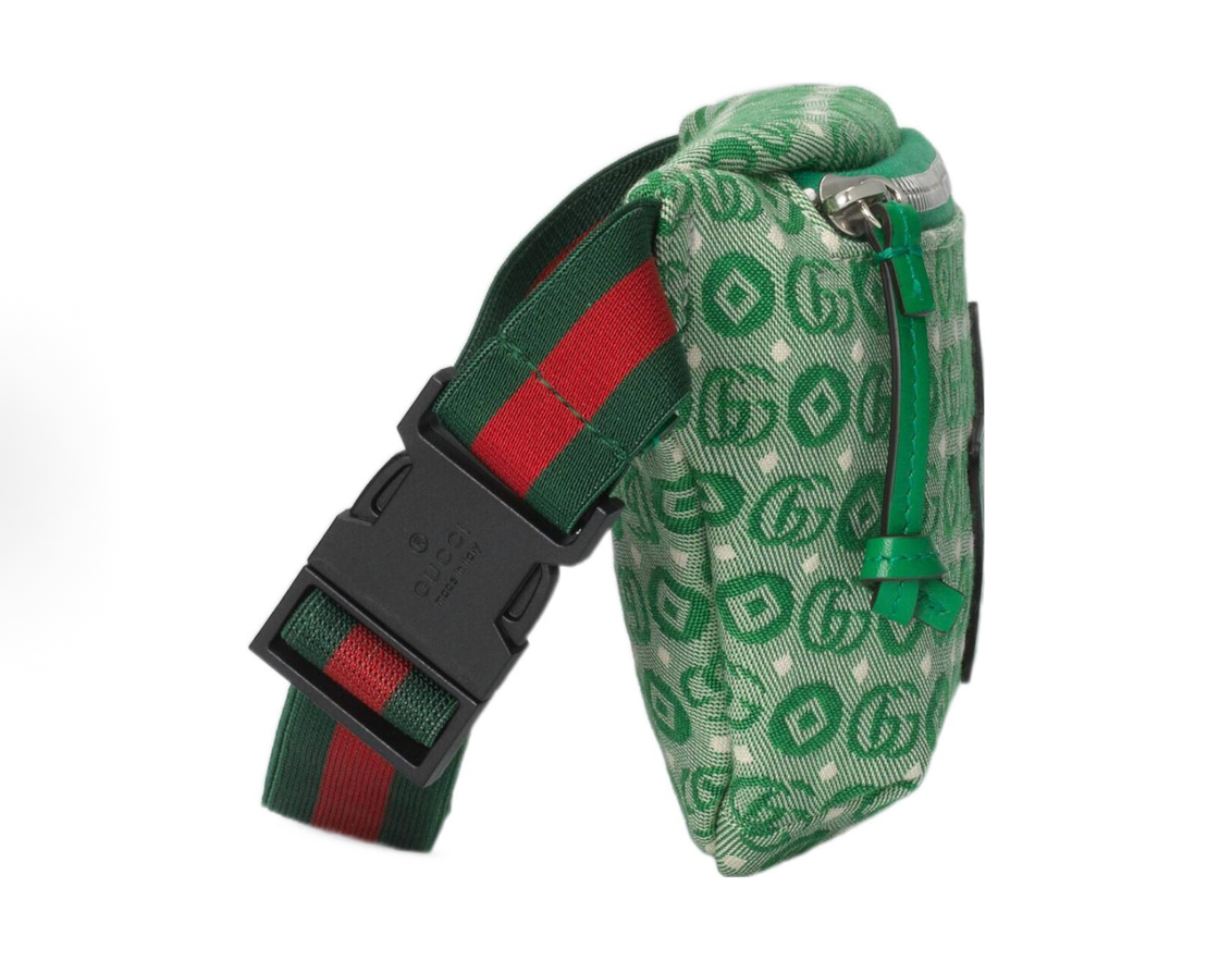Alternative view of Túi Gucci Crossbody Bag ‘Green’ 502095-FABBD-3052