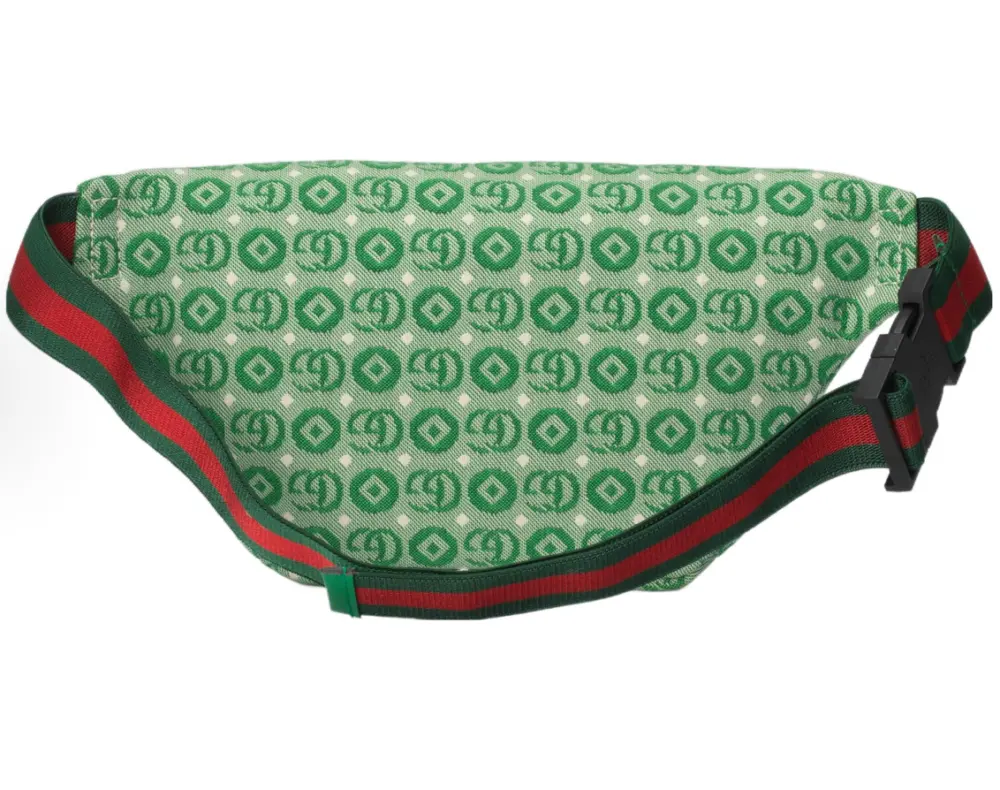 Túi Gucci Crossbody Bag ‘Green’ 502095-FABBD-3052 - Ảnh 4