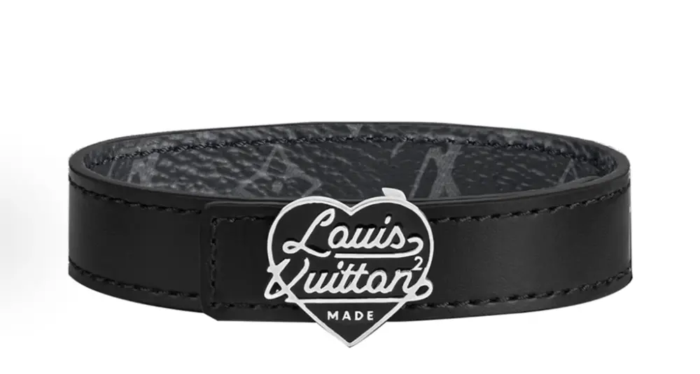 Thắt Lưng Nam Louis Vuitton Monogram Bracelet 'Black'