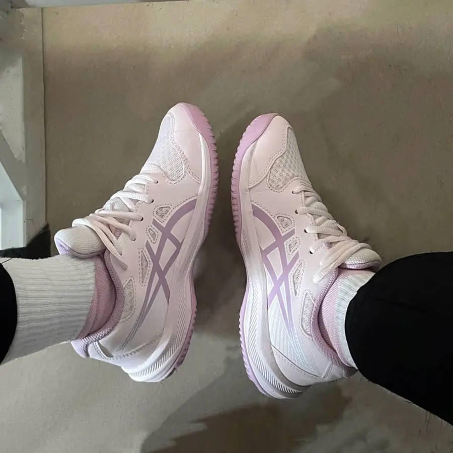 Giày Asics Upcourt 6 ‘Pale Pink Light Ube’ 1074A045-701 - Ảnh 6