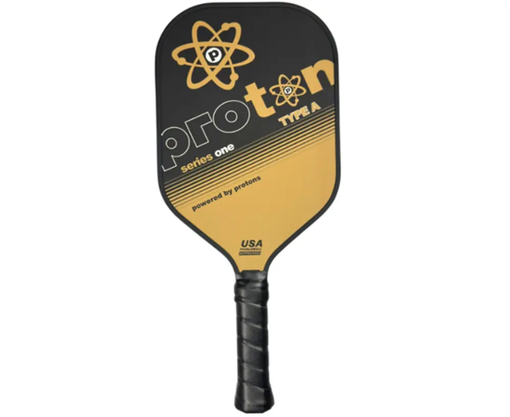 Vợt Pickleball Proton Series One Type A 15mm ‘Black Gold’