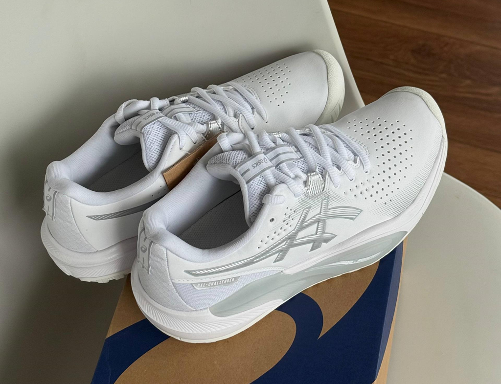 Giày Asics Gel-Challenger 15 ‘White Pure Silver’ 1042A294-101 - Ảnh 4