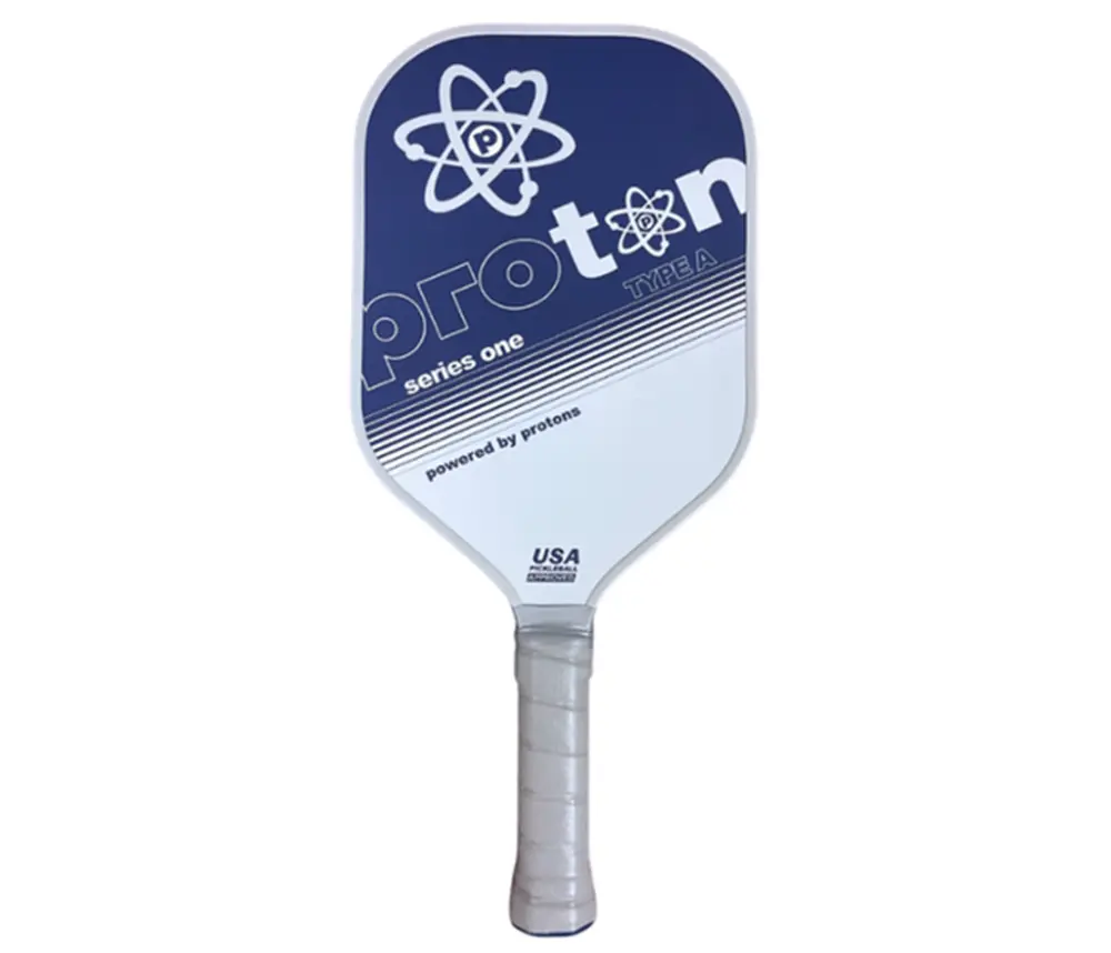 Vợt Pickleball Proton Series One Type A 15mm ‘Navy Grey’