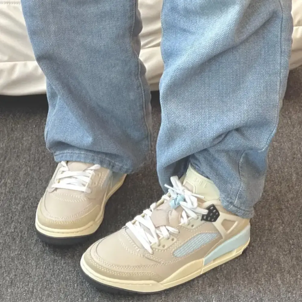 Giày Nike Jordan Spizike Low 'Sand Drift Muslin' HQ3439-101 - Ảnh 4