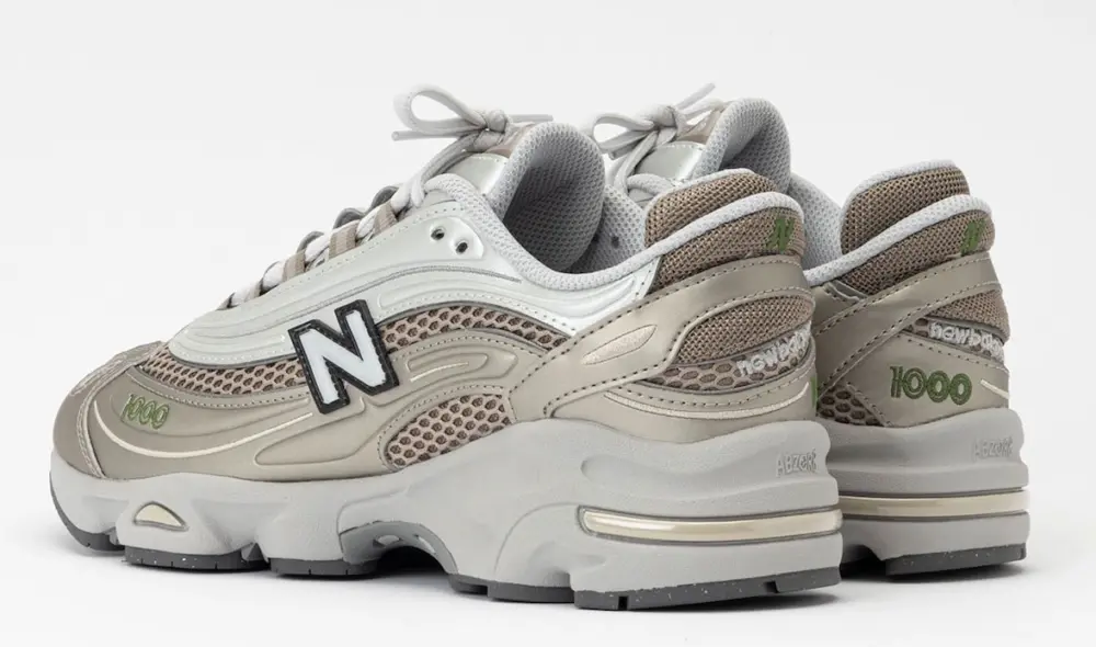 Giày New Balance 1000 ‘Metallic Silver’ M1000N - Ảnh 3