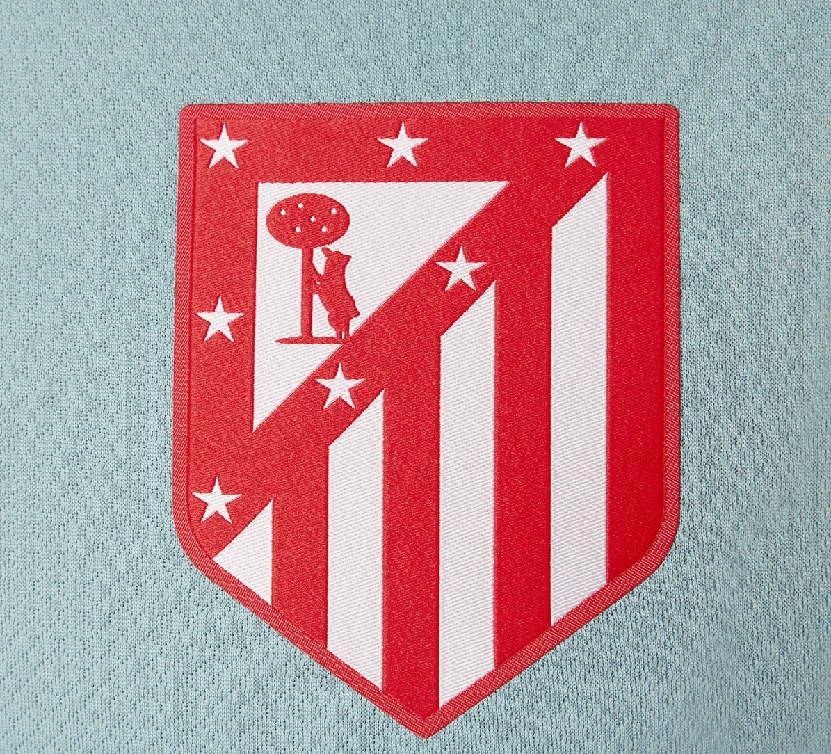 Áo Nike Atletico Madrid 24/25 Away Jersey ‘Light Blue’ FN8777-018 - Ảnh 5