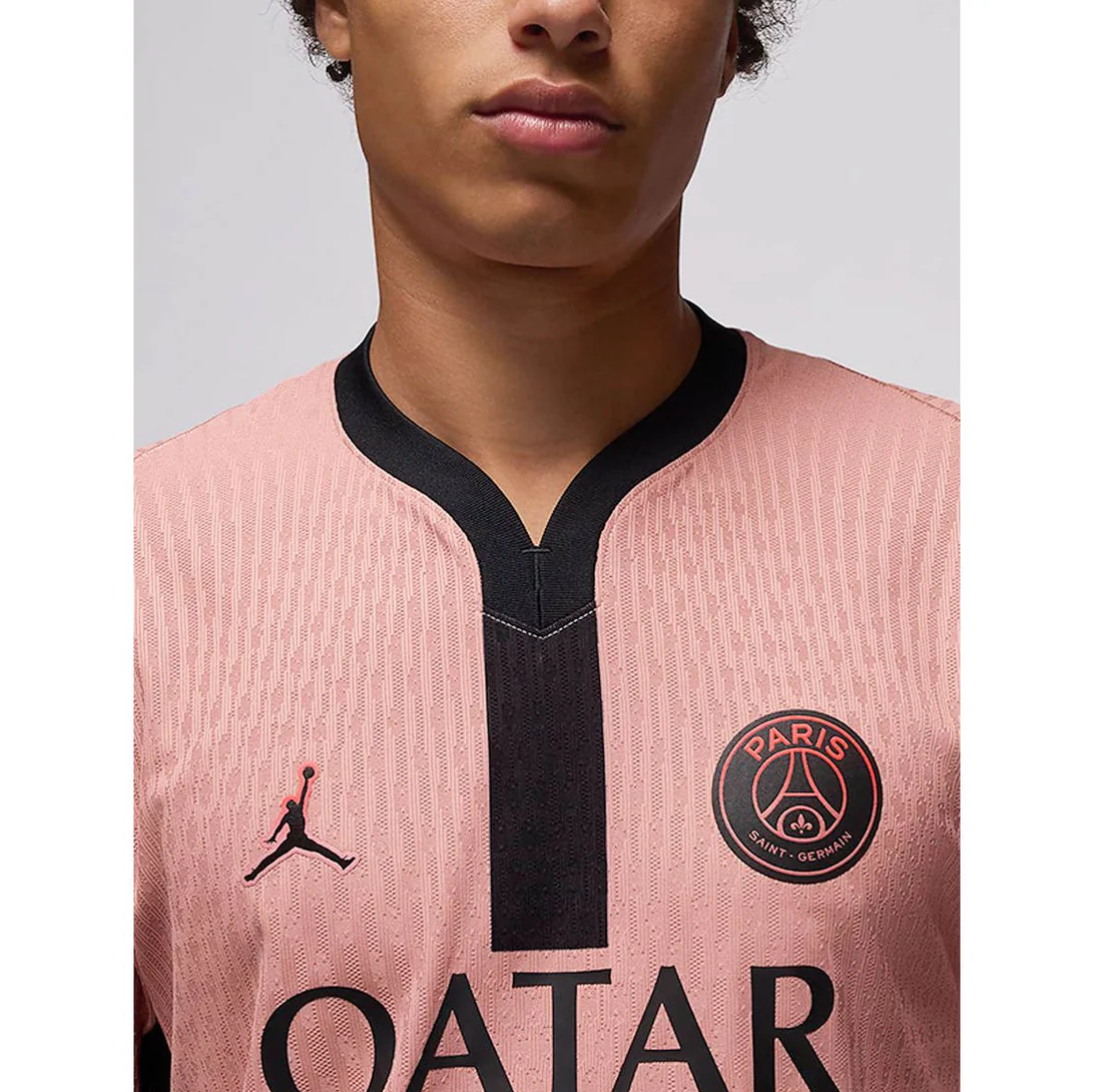 Áo Nike PSG 2024/25 ‘Rust Pink’ FQ1950-686 - Ảnh 3